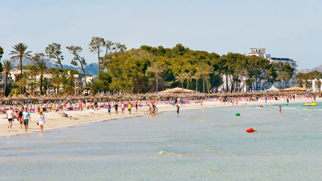 Casa Gavines Alcudia By Mallorca Villa Selection 플라야 데 뮤로 0*,  스페인